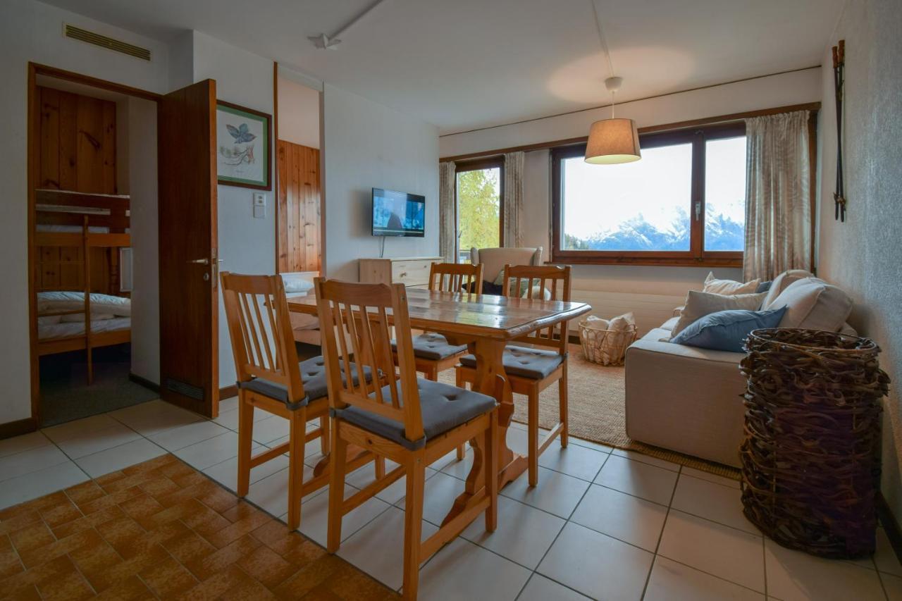 Apartment Mont-Parrain La Tzoumaz Luaran gambar