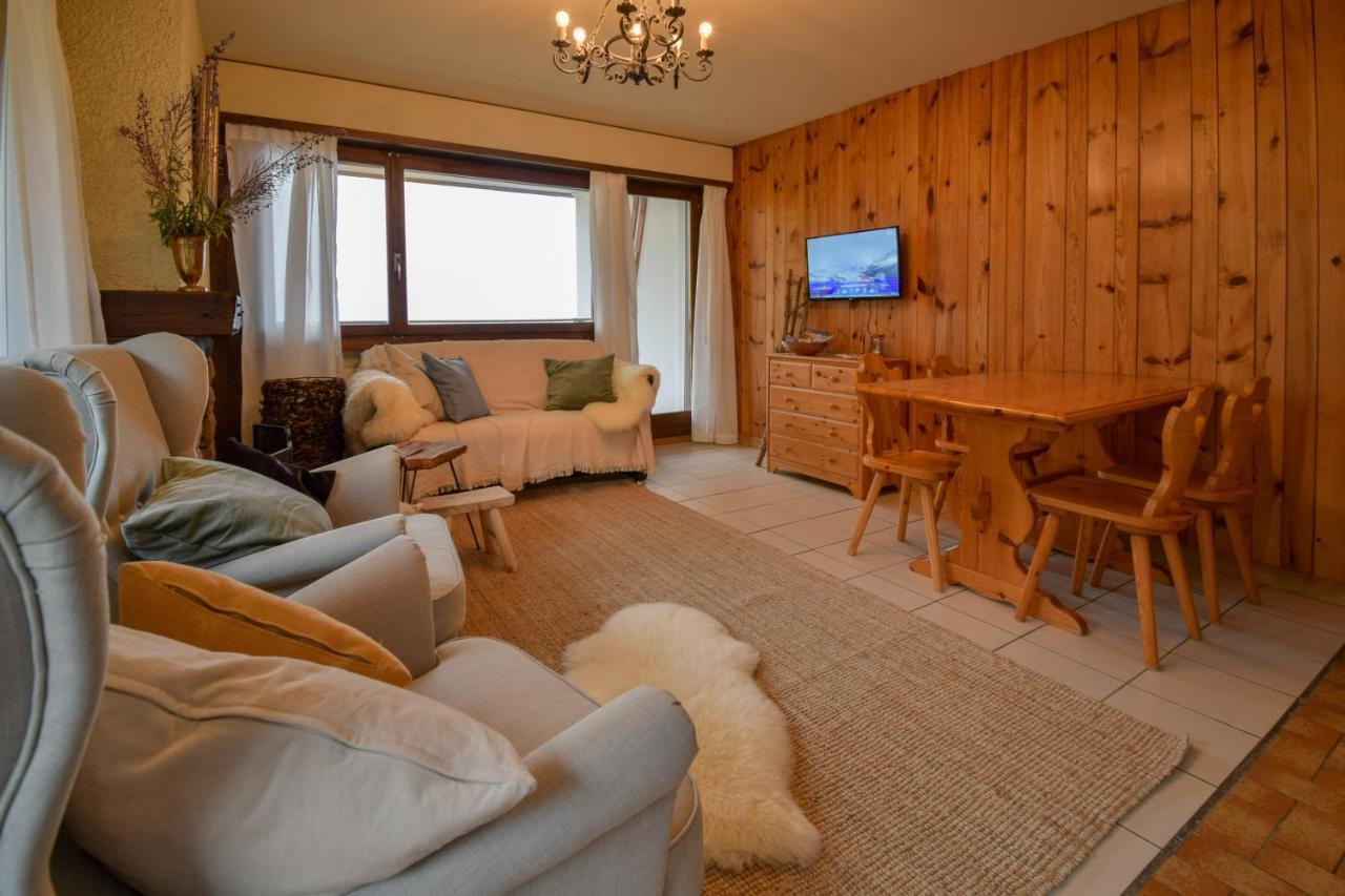 Apartment Mont-Parrain La Tzoumaz Luaran gambar
