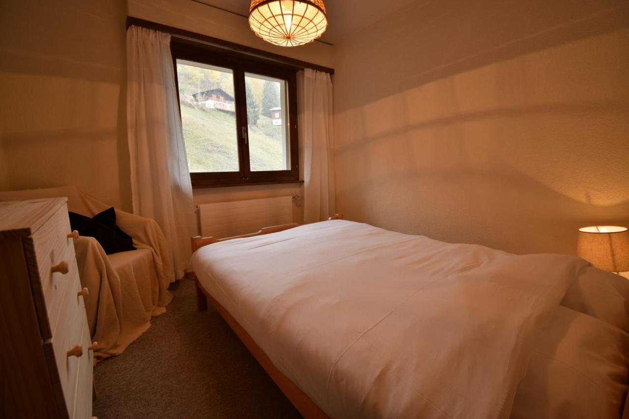 Apartment Mont-Parrain La Tzoumaz Luaran gambar