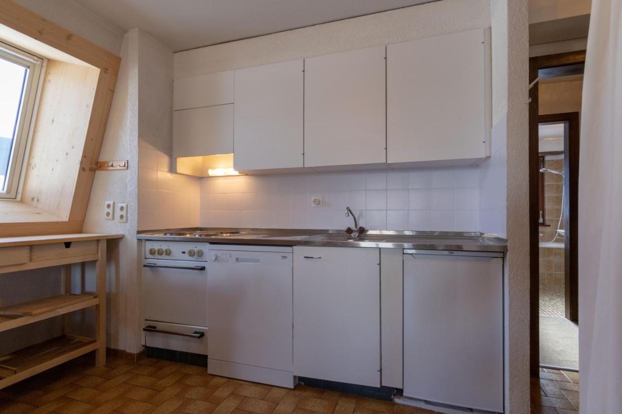 Apartment Mont-Parrain La Tzoumaz Luaran gambar